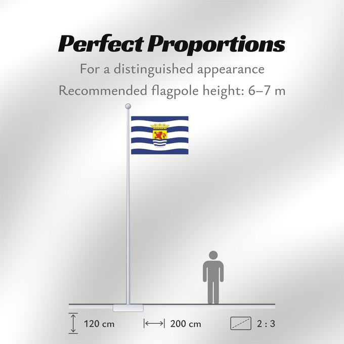 Flag Proportions: Zeeland Zeeland, a province of the Netherlands Zelanda Zeeland, een provincie van Nederland Флаг Зеландии