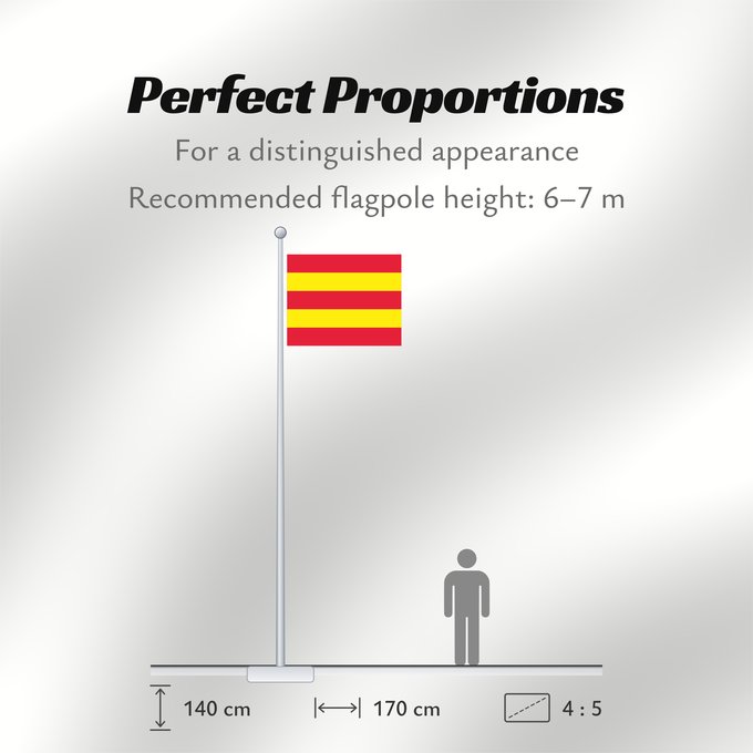 Flag Proportions: Aust-Agder	Former county of Aust‐Agder, Norway	comté d’Aust-Agder
