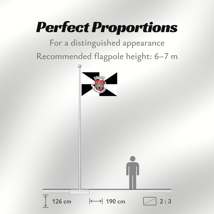 Flag Proportions: Castelo Branco