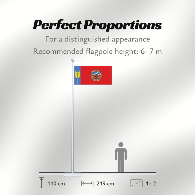 Flag Proportions: Altai Krai Altai Krai Kraï de l'Altaï Krai de Altái Altai krai