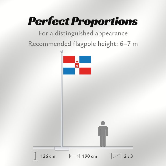 Flag Proportions: Perm Krai	Perm Krai 	Kraï de Perm	Krai de Perm	Perm krai