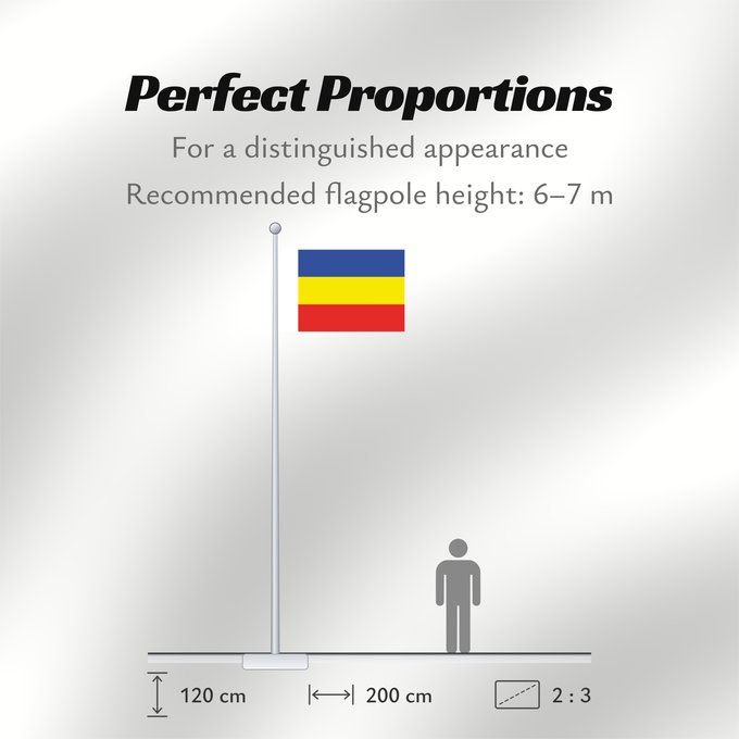 Flag Proportions: Rostov Oblast Oblast de Rostov Óblast de Rostov Oblast Rostow