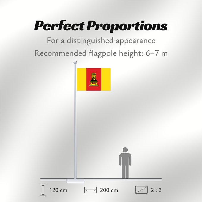 Flag Proportions: Tver Oblast Oblast de Tver Óblast de Tver Oblast Twer