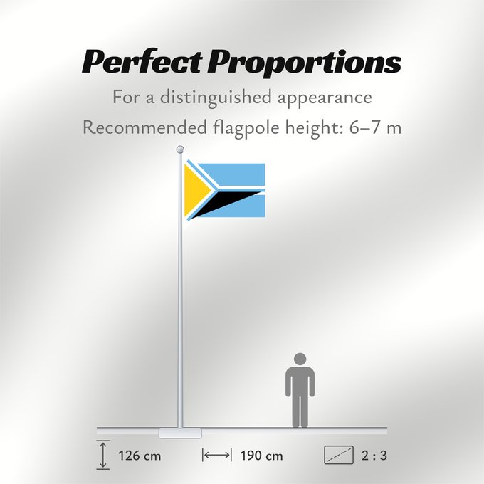 Flag Proportions: Tuva Tyva Republic Touva ou République de Touva Tuvá Tyva Парчами Тува