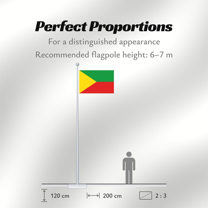 Flag Proportions: Zabaykalsky Krai Zabaïkalski Krai Zabaikalie Sabaikalski Krai Флаг Забайкальского края