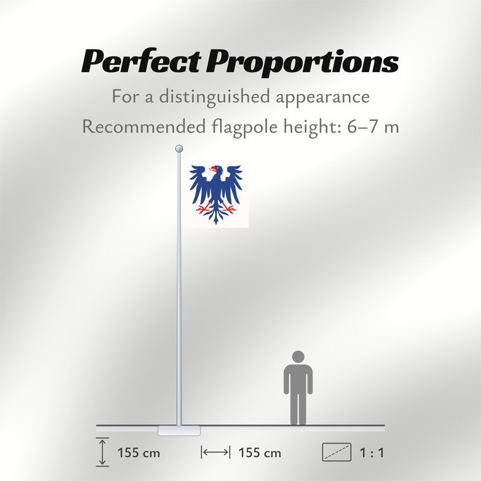 Flag Proportions: Värmlands län