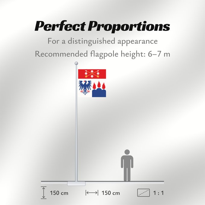 Flag Proportions: Örebro län