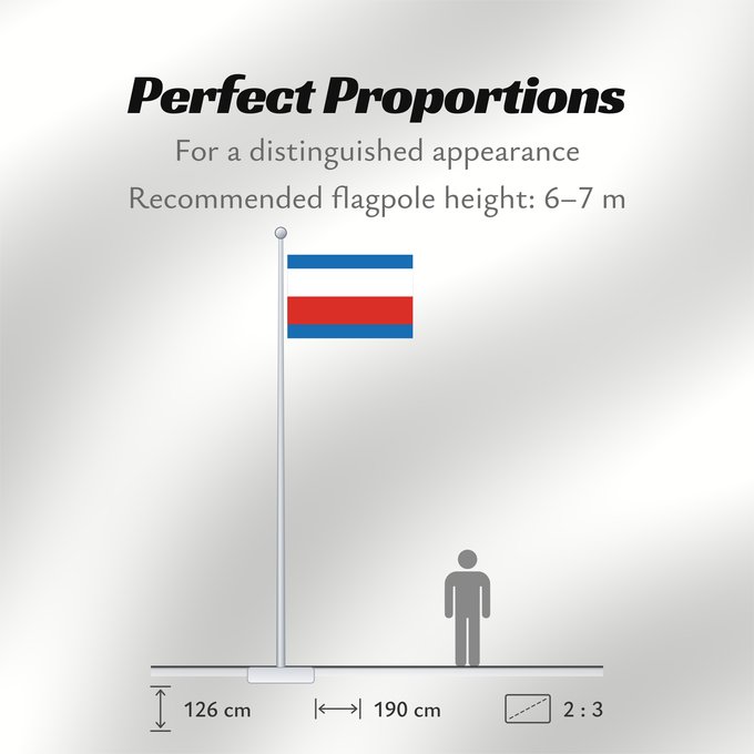 Flag Proportions: Trenciansky vlajka	Trenčín Region	Région de Trenčín	Región de Trenčín	Trenčín