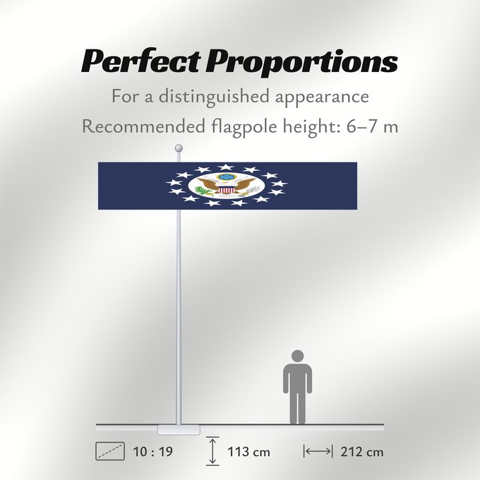 Flag Proportions: United States ambassador US Ambassador to an accredited sovereign foreign government Ambassadors of the United States Ambasciatori degli Stati Uniti