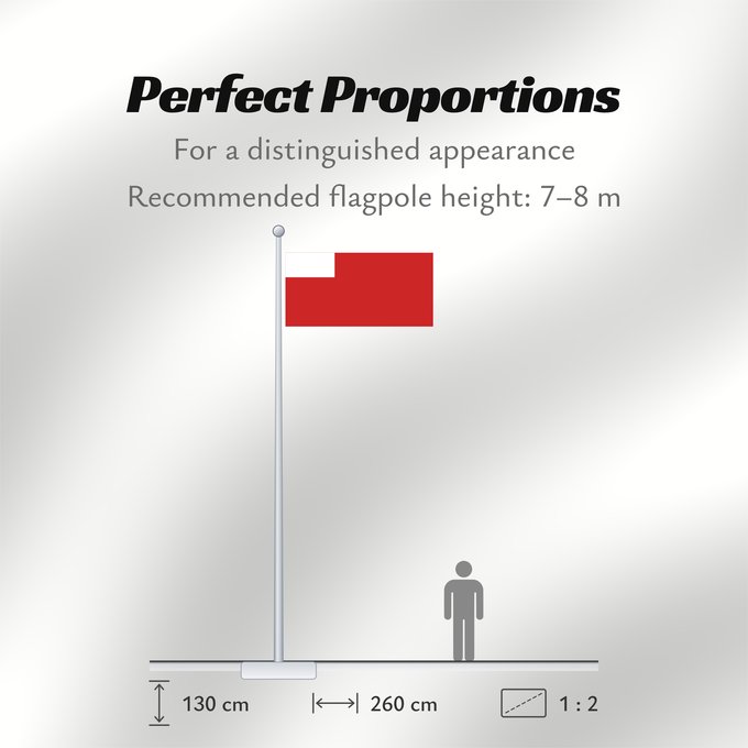 Flag Proportions: Abu Dhabi D Abou Dabi علم أبو ظبي Abu Dabi Прапор Абу-Дабі