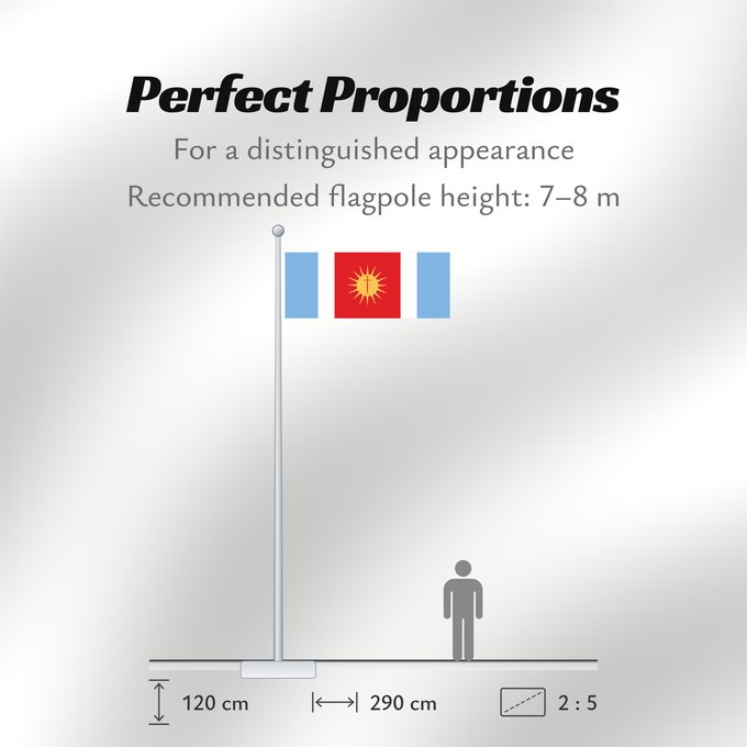 Flag Proportions: Provincia de Santiago del Estero	Santiago del Estero Province	province de Santiago del Estero	provincia de Santiago del Estero	Santiago del Estero (Provinz)	provincia di Santiago del Estero	Santiago del Estero, Argentina