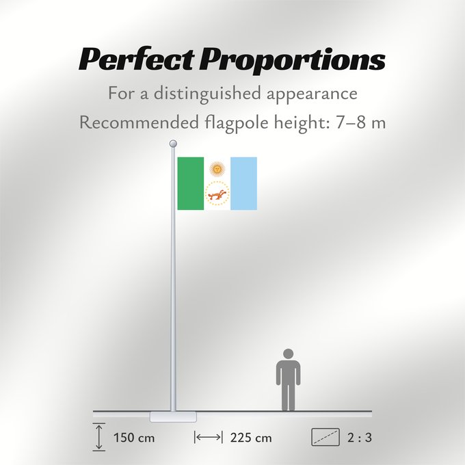 Flag Proportions: Provincia del Chaco	Chaco Province, Argentina	Province de Chaco	Chaco (Provinz)	Chaco Provincia
