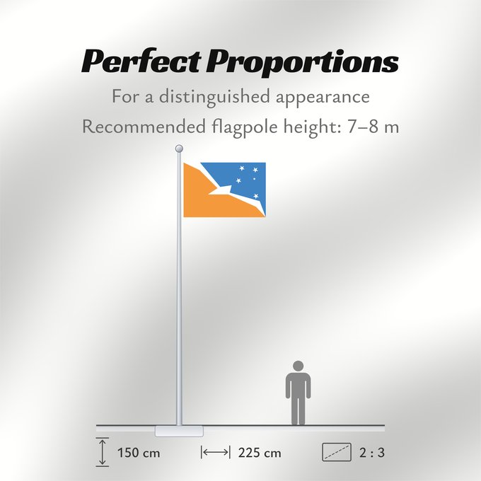 Flag Proportions: Provincia de Tierra del Fuego Tierra del Fuego Province, Argentina Province de Tierra del Fuego provincia de Tierra del Fuego Tierra del Fuego (Provinz) Provincia di Terra del Fuoco