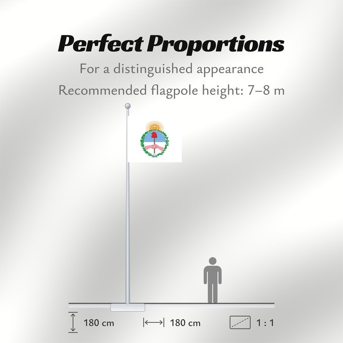 Flag Proportions: Provincia de Jujuy Jujuy Province province de Jujuy Jujuy (Provinz) Provincia di Jujuy
