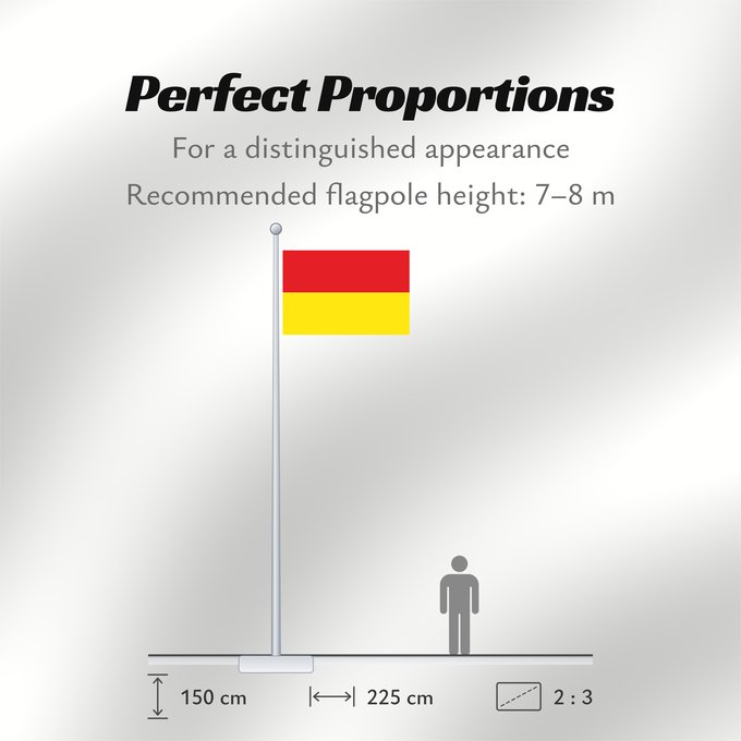 Flag Proportions: Burgenland