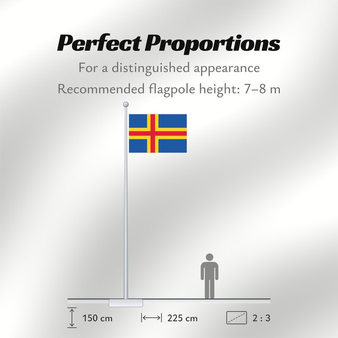 Flag Proportions: Åland	Aland Islands	D Åland	Ålands	Isole Åland	Wysp Alandzkich	علم أولان	Сцяг Аландскіх астравоў	Сьцяг Аляндзкіх выспаў	Ålandskih ostrva	Σημαία των Ώλαντ	Ahvenamaa lipp	Ålandeko bandera	Ahvenanmaan	דגל אולנד	オーランド諸島の旗	올란드 제도의 기	Ålands flagg	Флаг Аландских