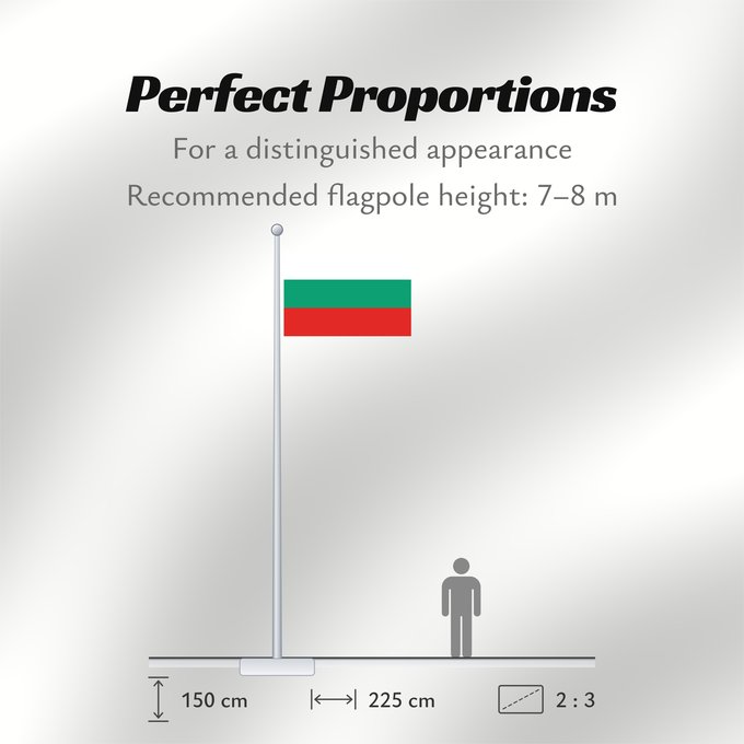 Flag Proportions: Bulgaria	La Bulgarie	Bulgarien	Bulgara	Bulgarije	Bulgária	Bułgarii	Национално знаме на България	Bulharská vlajka	ꙁна́мѧ Блъгарі́ꙗ	Bulgariens	Σημαία της Βουλγαρίας	Bulgaaria lipp	Bulgarian	Bulgáire	דגל בולגריה	Bugarske	ბულგარეთის დროშა	Bulgaresche Fändel	B