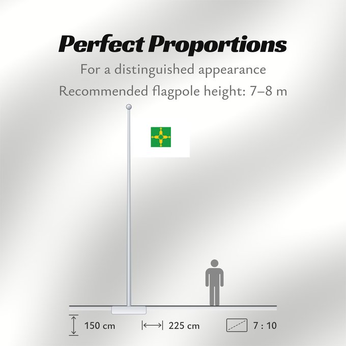 Flag Proportions: Distrito Federal