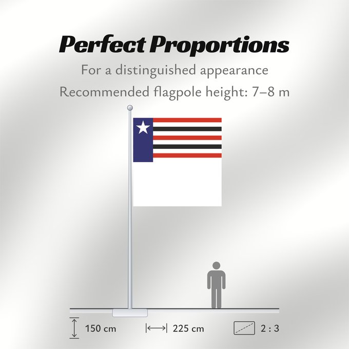 Flag Proportions: Maranhão