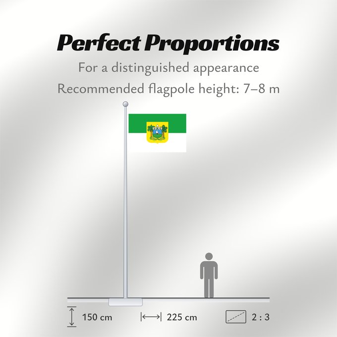 Flag Proportions: Rio Grande do Norte State of Rio Grande do Norte, Brazil Rio Grande do Norte Estado do Rio Grande do Norte, Brasil