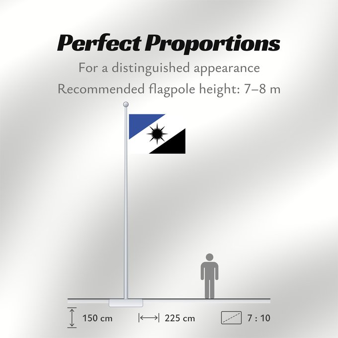 Flag Proportions: Tocantins	State of Tocantins, Brazil	Estado do Tocantins, Brasil