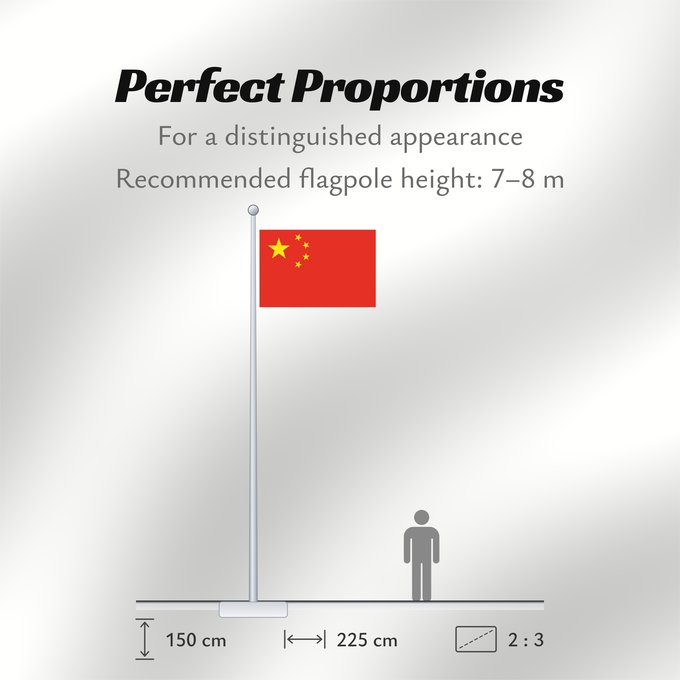 Flag Proportions: People s Republic of China China République populaire de Chine República Popular China Volksrepublik China Repubblica Popolare Cinese Volksrepubliek China República Popular da China Chińskiej Republiki Ludowej علم جمهورية الصين الشعبية Çin Xalq Respublika