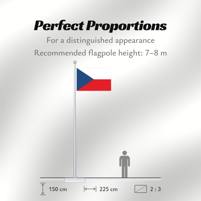 Flag Proportions: Czech Republic Czechia (Czech Republic) République tchèque República Checa Tschechischen Republik Repubblica Ceca Tsjechië Chéquia Czech علم جمهورية التشيك Сцяг Чэхіі / Sciag Čechii Сьцяг Чэхіі / Ściag Čechii Национално знаме на Чешката република České re