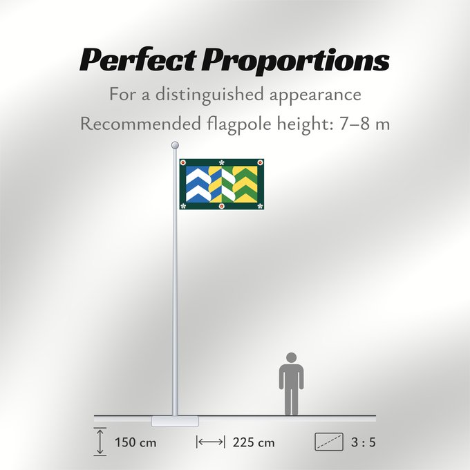 Flag Proportions: Cumbria