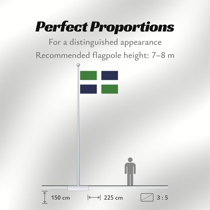Flag Proportions: Oxfordshire