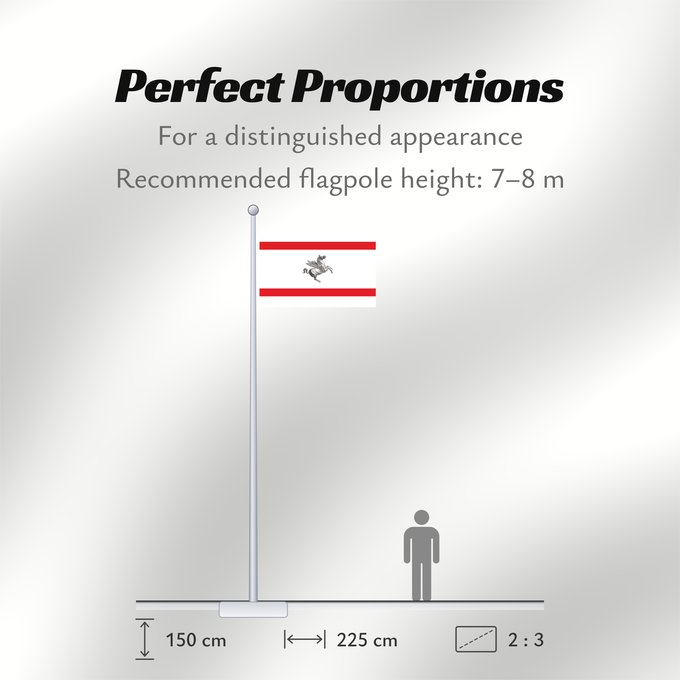 Flag Proportions: Tuscany Italian region Tuscany Toscane Toscana Regione italiana Toscana Kan Tuscany