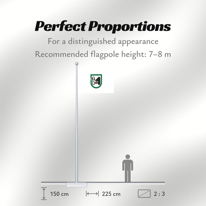 Flag Proportions: Marche	It is easy to put a border around this flag image	marche	Marcas	Italienischen Region Marken	Regione italiana Marche