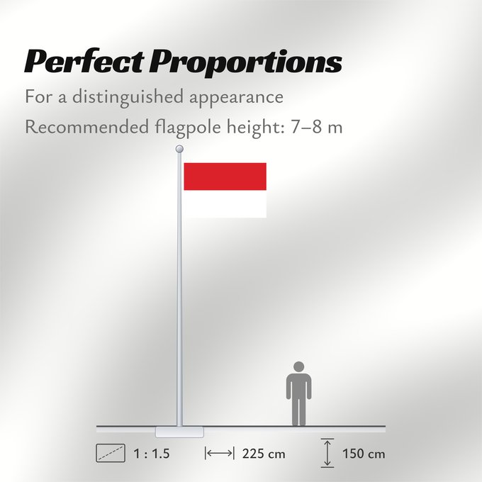 Flag Proportions: Monaco	Mónaco	Monako	Сцяг Манака	Monacos	پرچم موناکو	Bandêa de Mu̍negu	Monaka	Прапор Монако