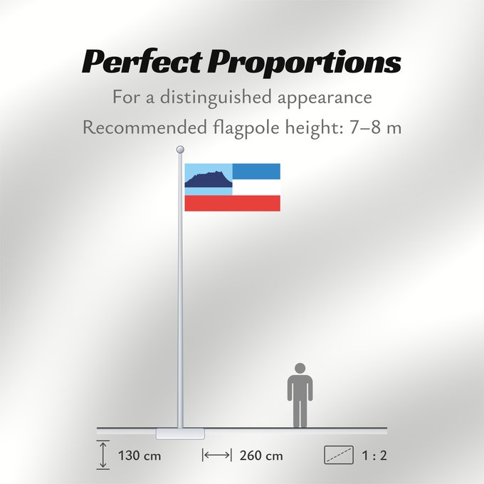 Flag Proportions: Sabah Sabah Malaysian state Sabah