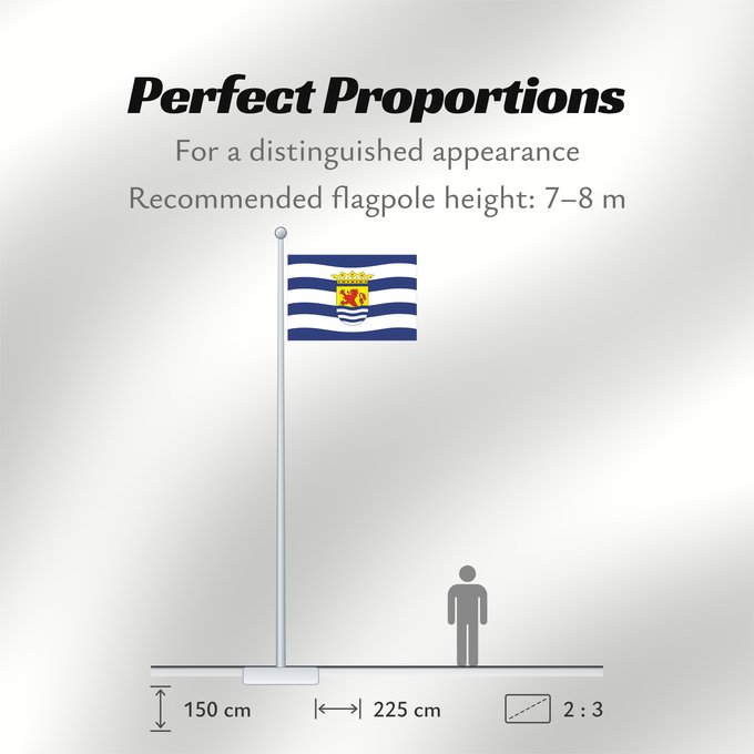 Flag Proportions: Zeeland Zeeland, a province of the Netherlands Zelanda Zeeland, een provincie van Nederland Флаг Зеландии
