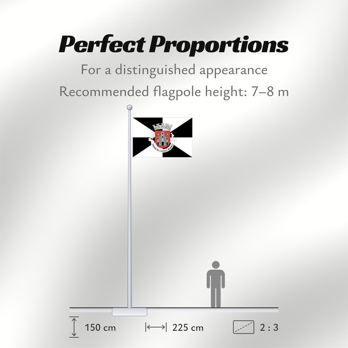 Flag Proportions: Castelo Branco