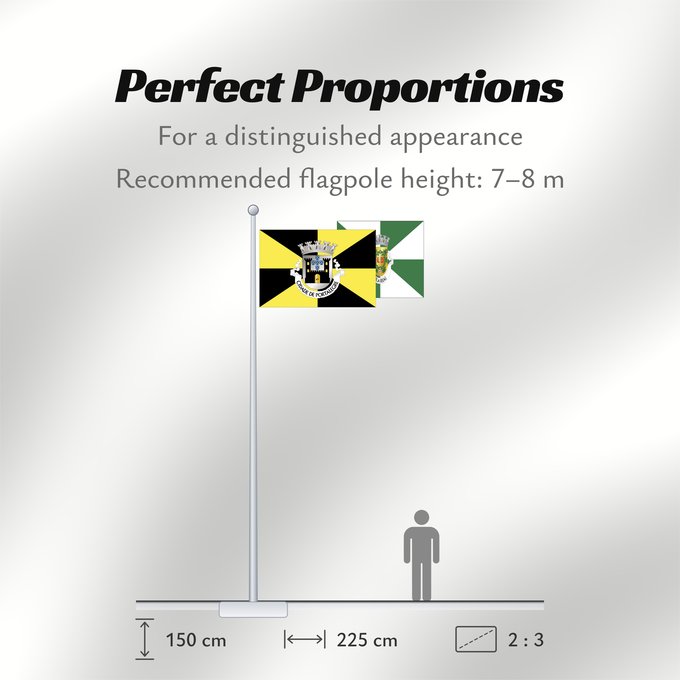 Flag Proportions: Portalegre