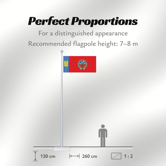 Flag Proportions: Altai Krai Altai Krai Kraï de l'Altaï Krai de Altái Altai krai
