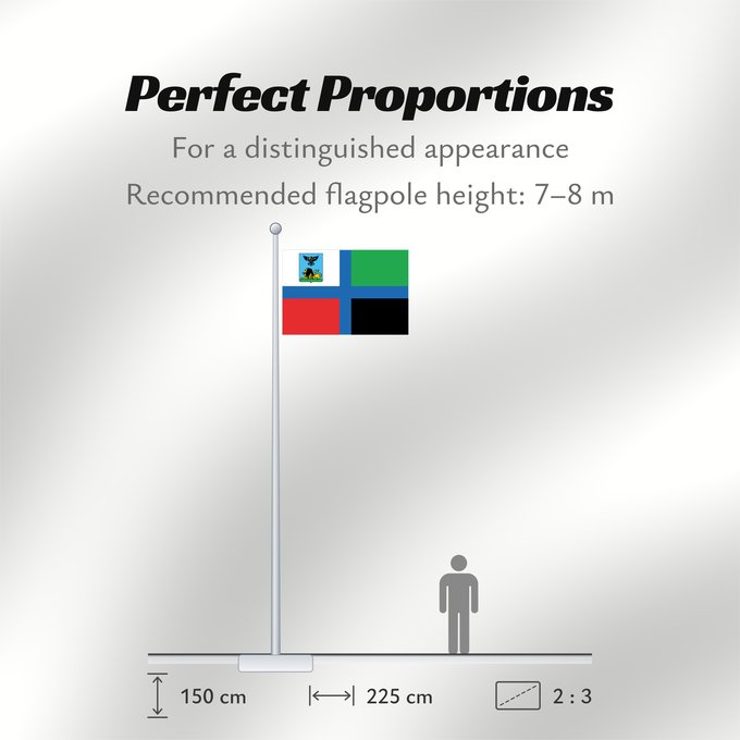 Flag Proportions: Belgorod Oblast Oblast de Belgorod Óblast de Bélgorod Oblast Belgorod Флаг Белгородской области