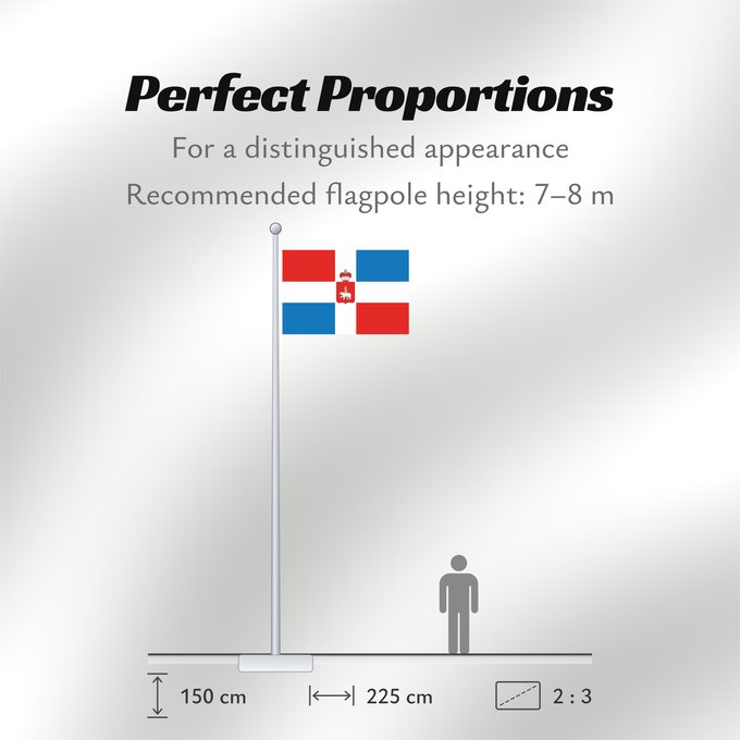 Flag Proportions: Perm Krai Perm Krai Kraï de Perm Krai de Perm Perm krai