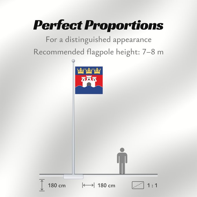 Flag Proportions: Jönköpings län vapenflagga	Jönköping County in Sweden	Jönköping	Jönköpings läns vapenflagga