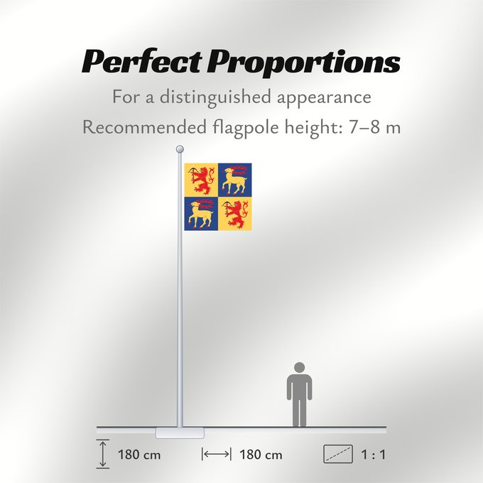 Flag Proportions: Kalmar län