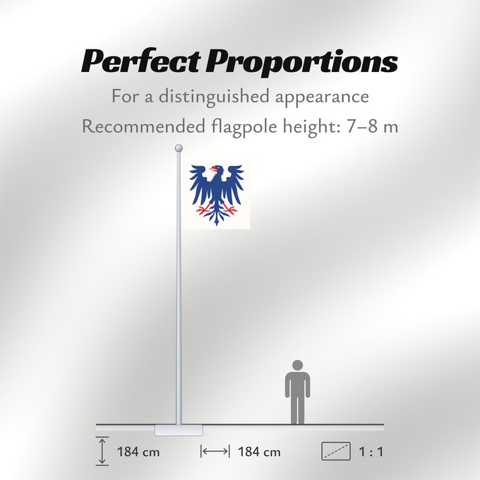 Flag Proportions: Värmlands län