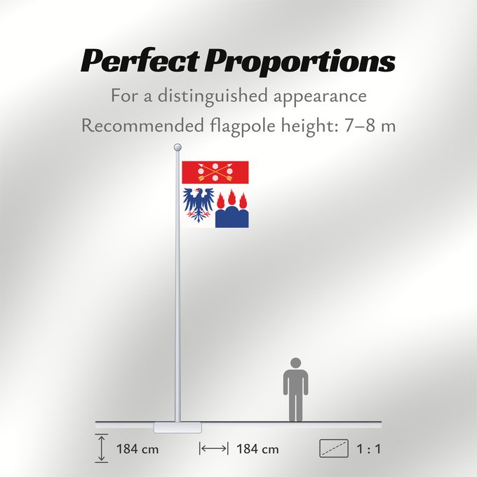 Flag Proportions: Örebro län