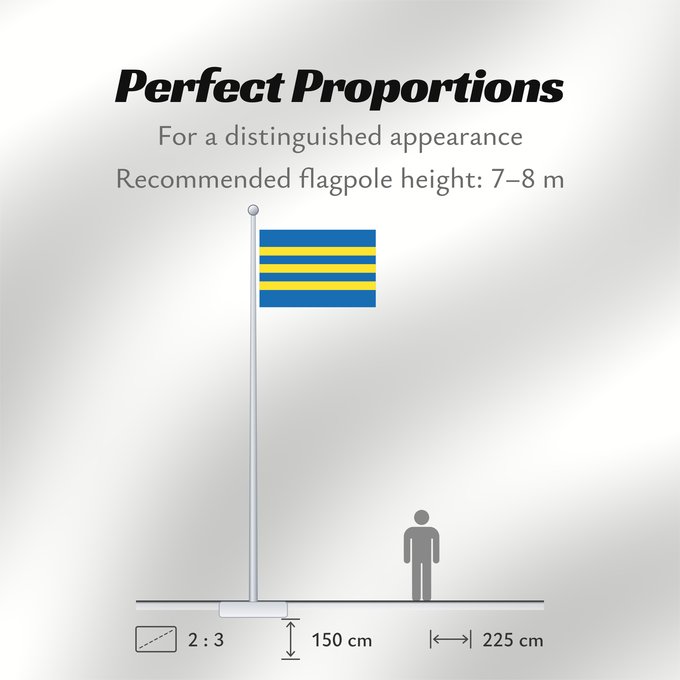 Flag Proportions: Trnavsky vlajka Trnava Region Région de Trnava Región de Trnava Trnava Trnava Regione