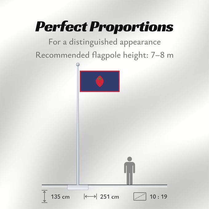 Flag Proportions: Guam