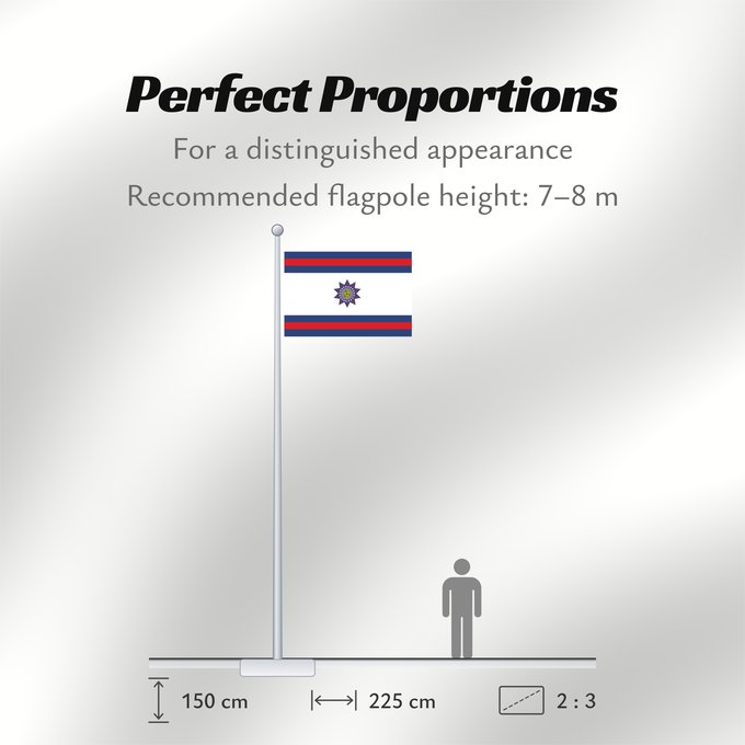 Flag Proportions: Paysandú Department	Paysandú Department 	département de Paysandú	Paysandú