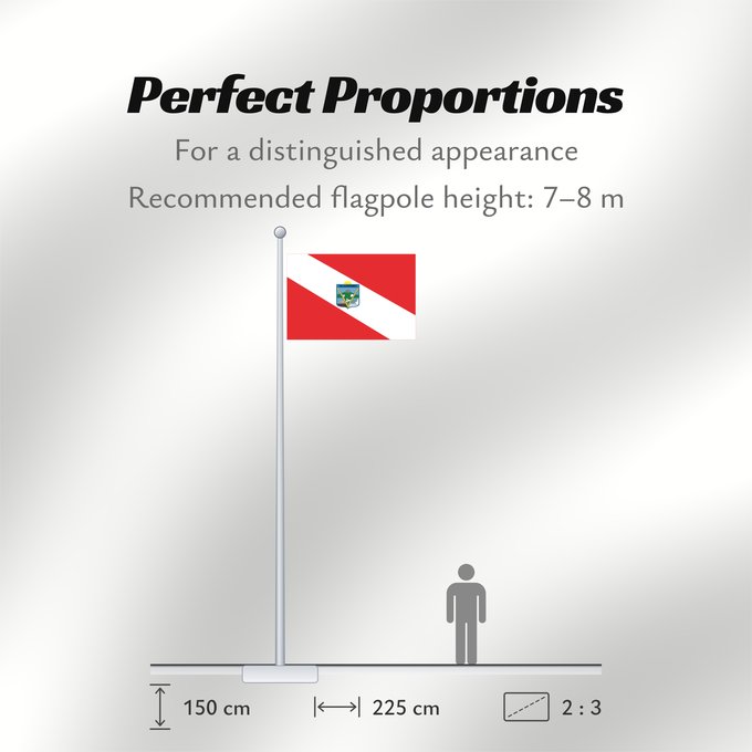 Flag Proportions: Tacuarembó