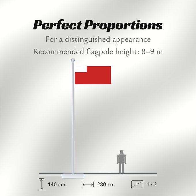 Flag Proportions: Abu Dhabi	D Abou Dabi	علم أبو ظبي	Abu Dabi	Прапор Абу-Дабі
