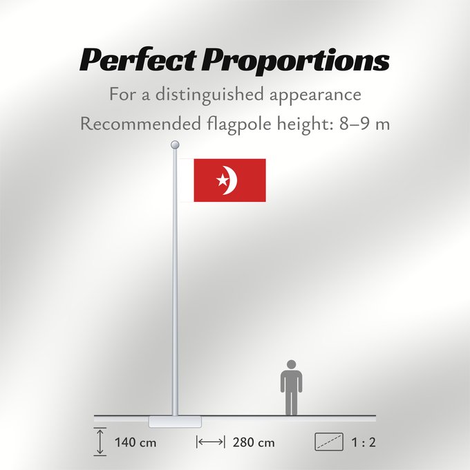 Flag Proportions: Umm al-Qaiwain	Umm al-Quwain	علم إمارة أم القيوين