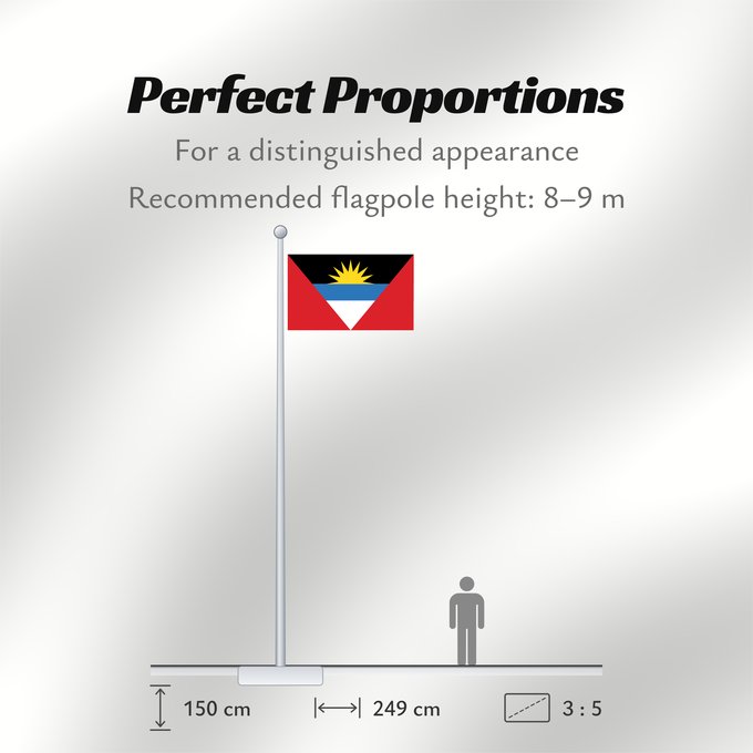 Flag Proportions: Antigua and Barbuda D Antigua-et-Barbuda Antigua y Barbuda Antigua und Barbuda Antigua e Barbuda Antigua en Barbuda Antígua e Barbuda অ্যান্টিগুয়া ও বার্বুডার পতাকা Antigve i Barbude ދިދަ އެންޓިގުއާ އަދި ބާބިއުޑާ Σημαία των Αντίγκουα και Μπαρμπούντα پرچم